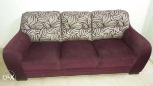 Sofa set on sale, King Size Sofa with Fabric Upholstry at