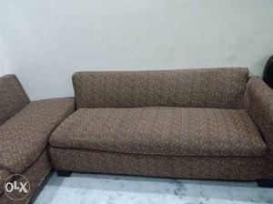 Sofa with loose cover durable and 7 seater space