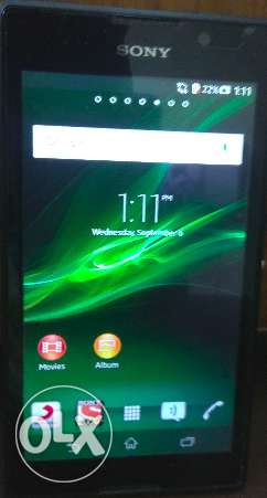 Sony Xperia C C Dual SIM Android Mobile Phone - Black