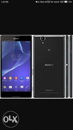 Sony Xperia t2ultra duel one slot is not working