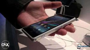 Sony Z1 compact for sale. Mobile is look like a