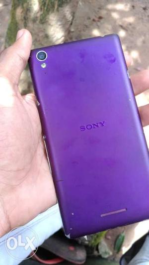 Sony xperia t3 1gb ram 8 gb internal 8 mp cam 5mp