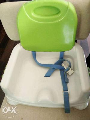 Sparingly used fisher price booster seat for