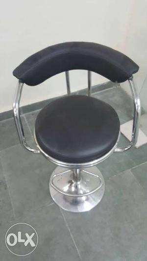 Stainless Steel leather Hydrolic Chair