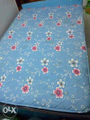 Strong Single Cot Bed with Mattress 6x4