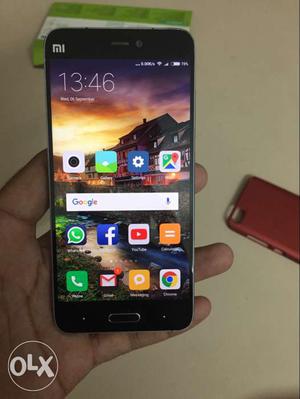 Under warranty just like new mi 5 black 32 gb