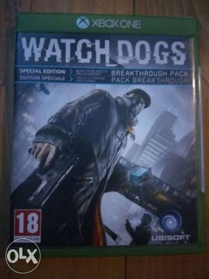 Watch Dogs Xbox One Case