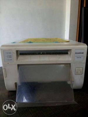 White Fujifilm Printer