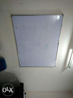 White board 4'3" in good condition
