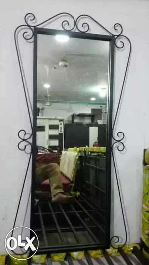 Wrought iron brand new mirror firame good looking