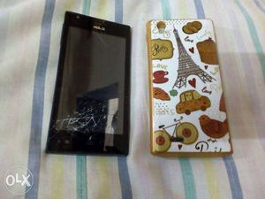 Xolo A600.. display cracked any one interested