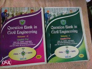 2pair of civil engineering book effective and