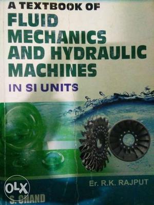 A Textbook Of Fluid Mechanics And Hydraulic Machines By Er.