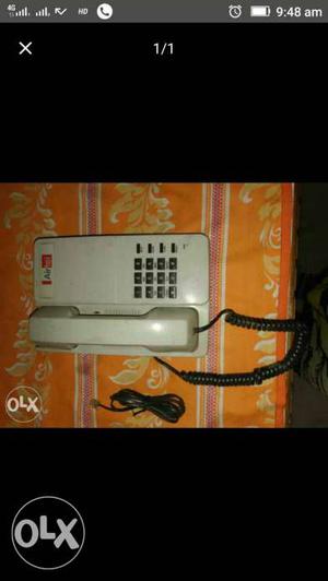 Airtel landline phone is ready to use