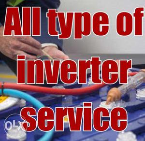 All Type Of Inverter Service Rs:200