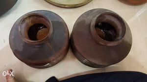 Antique Two copper Vases