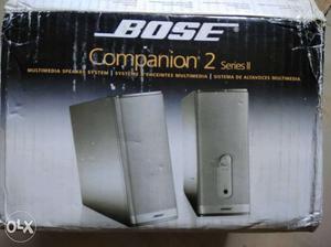 BOSE companion 2 series 2 very good working