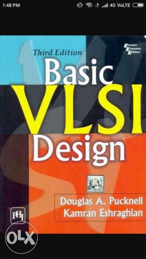 Basic VLSI design. Douglas A.Pucknell.Third