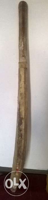 Bat in good condition with leather coting to play
