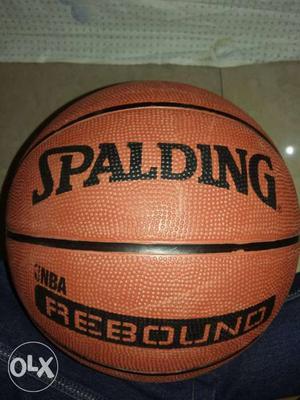 Brand new spalding rebound only 1hr used ball