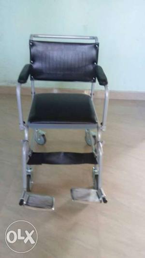 Brand new wheelchair with foot rest available for