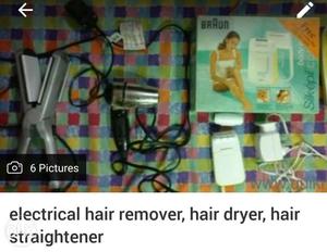 Braun Electrical Hair Remover Set