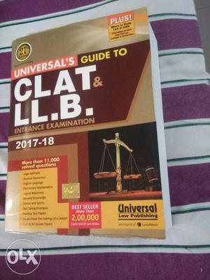 Complete guide for CLAT and other law entrances