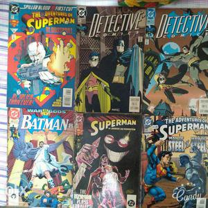 DC comics.. US editions A4 size...buy all at 70