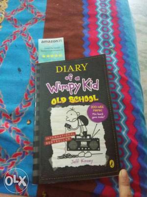 Diary Of A Wimpy Kid Old School By Jeff Kinney