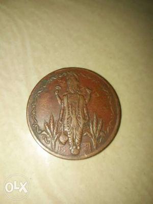 East India company coin very antic pic