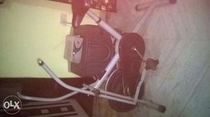 Excersise cycle is in very good condition. Only