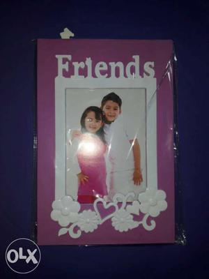 Friends photo frame