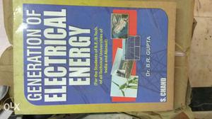 Generation Of Electrical Energy Book