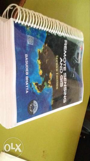 Geography remot sensing And GIS Second Edition 700 page book
