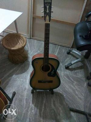 Givson guitar with stand in a very good condition