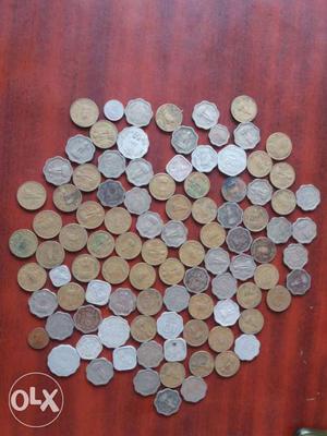Gold And Silver Indian Coin Collection