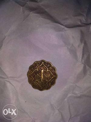 Gold Coin In Yavatmal