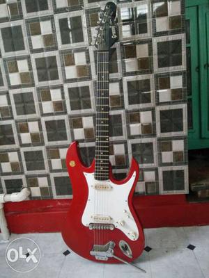 Grason original Red Electric Guitar