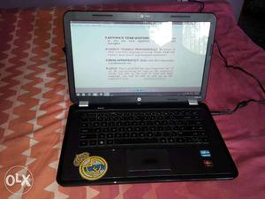 Hp pavilion g6 laptop 5yrs old bill lost...price negotiable