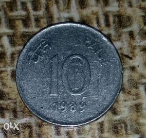 Indian 10 paisa  it's very good condition
