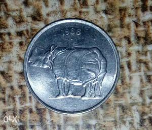 Indian 25 paise  it's very good condition
