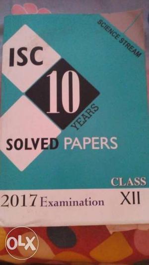 It's only 6months old.10 years solved papers of