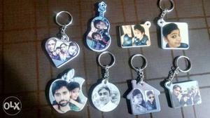 Key chain with image