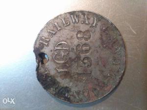 LGD  railway coin old coin in the would those