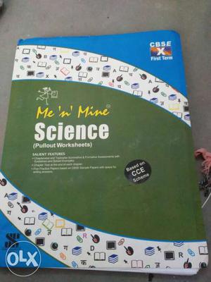 Me N Mine Science Book
