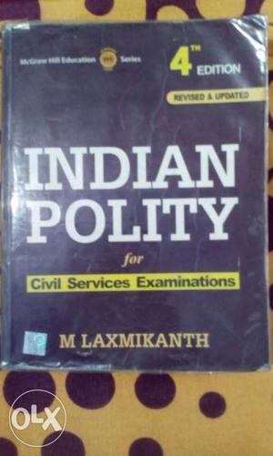 Most followed book for UPSC #polity. GOOD