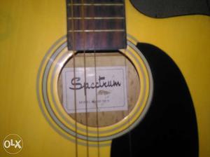 New condition Spectrum guitar with Yamaha beg