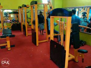 New full Gym Equipments Set in your budget