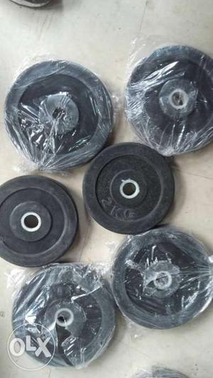 New gym weight in many qualities rubber weight,