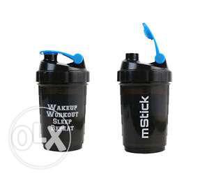 New unused Unsealed mStick BPA Free Protein Shaker 3 in 1